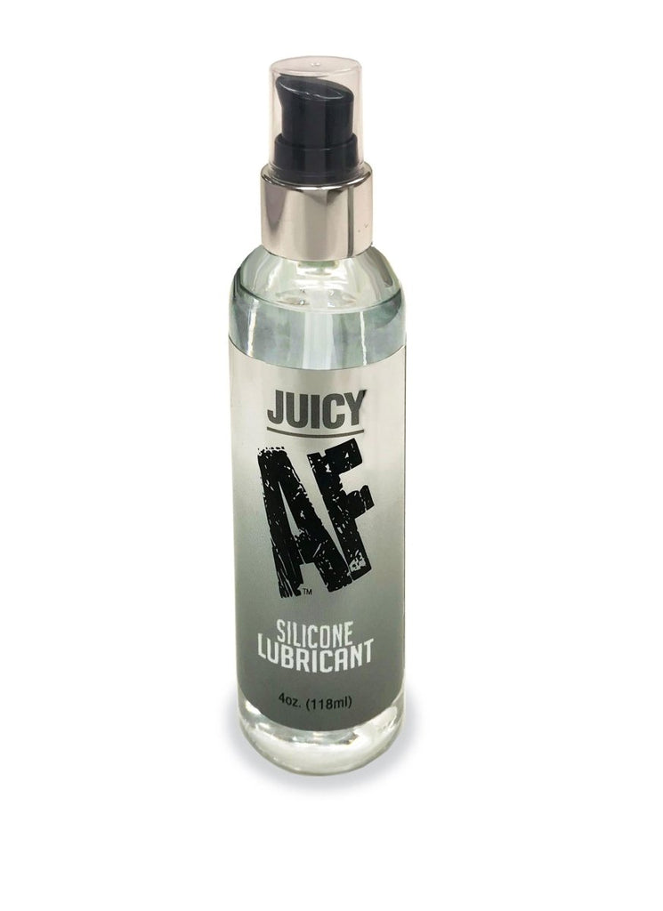 Juicy Af Silicone Lubricant 4 Oz - TruLuv Novelties