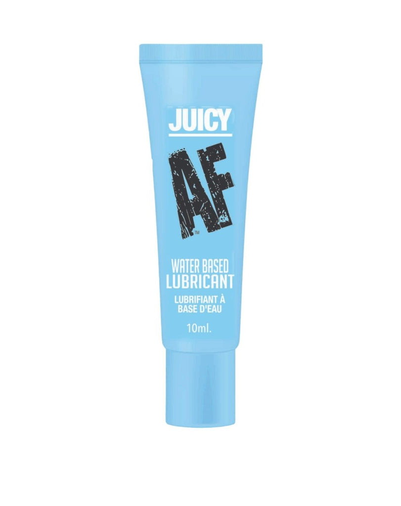 Juicy Af Water Based Lubricant - 10 ml - Pop Display of 65 - TruLuv Novelties