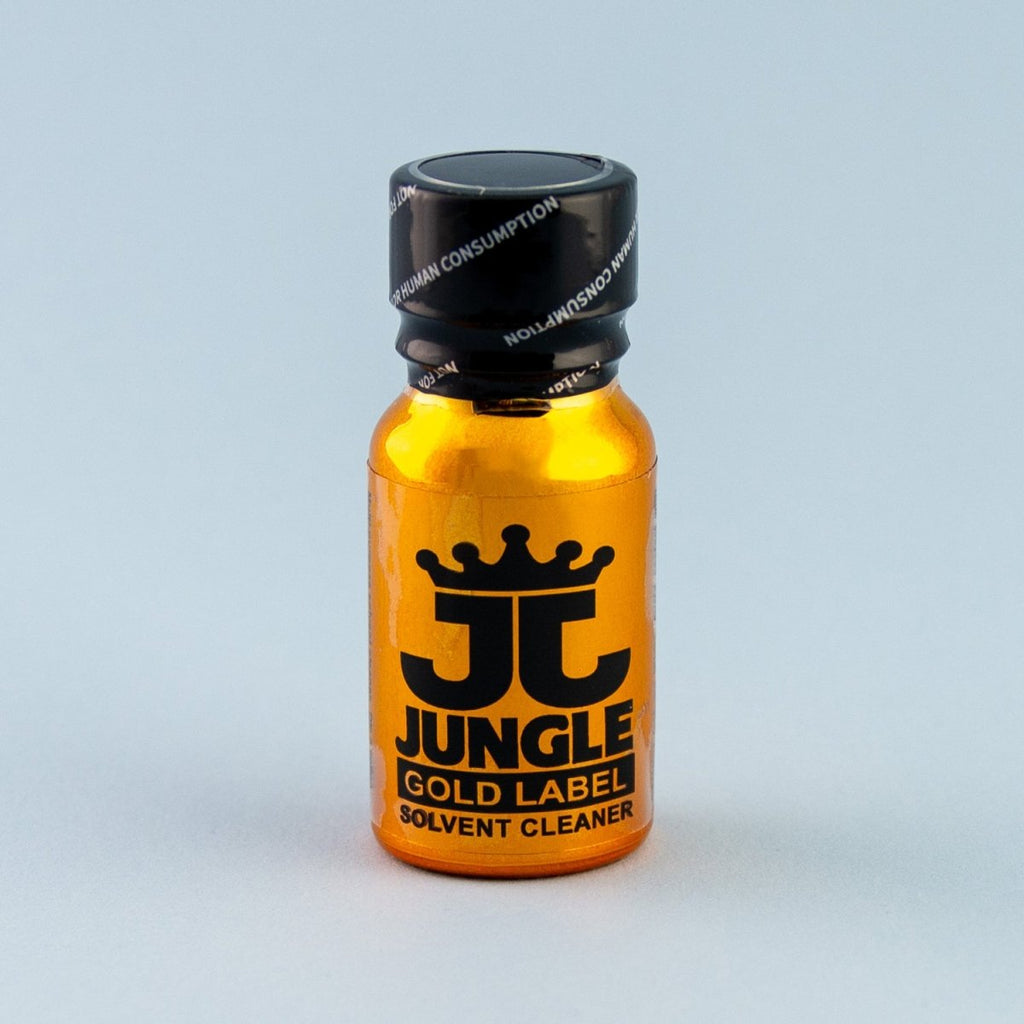 Jungle Gold Electrical Cleaner 10ml - TruLuv Novelties