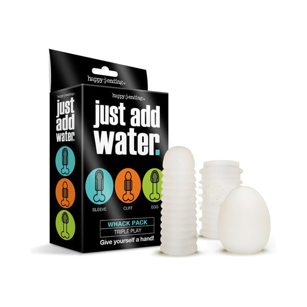 Just Add Water Whack Pack Triple Play - TruLuv Novelties