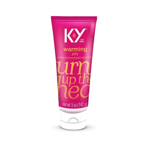 K - Y Warming Jelly Personal Lubricant 5 oz. - TruLuv Novelties