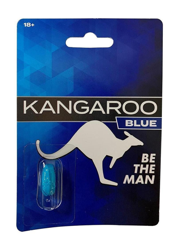 Kangaroo Blue 30 Count Display - 1ct Blister - TruLuv Novelties