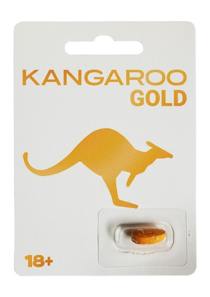 Kangaroo Gold 30 Count Display - 1ct Blister - TruLuv Novelties