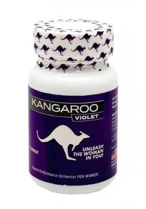 Kangaroo Violet Venus 3000 - 12 Pill Per Bottle - TruLuv Novelties