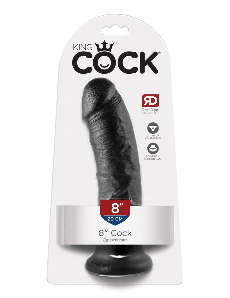 King Cock 8-Inch Cock - TruLuv Novelties