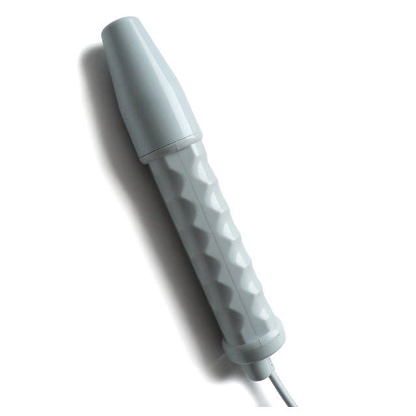 KinkLab Neon Wand Electrosex Kit (White handle/Red Elec) - TruLuv Novelties