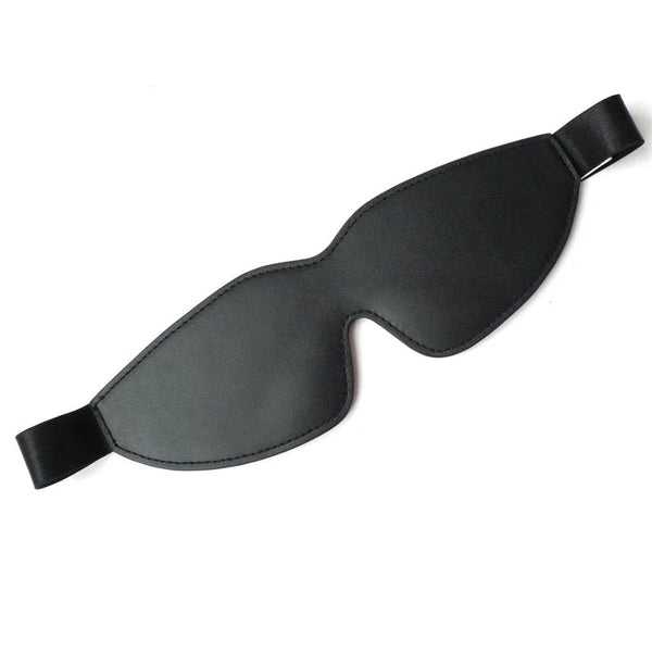 KinkLab Padded Blindfold (Black) - TruLuv Novelties