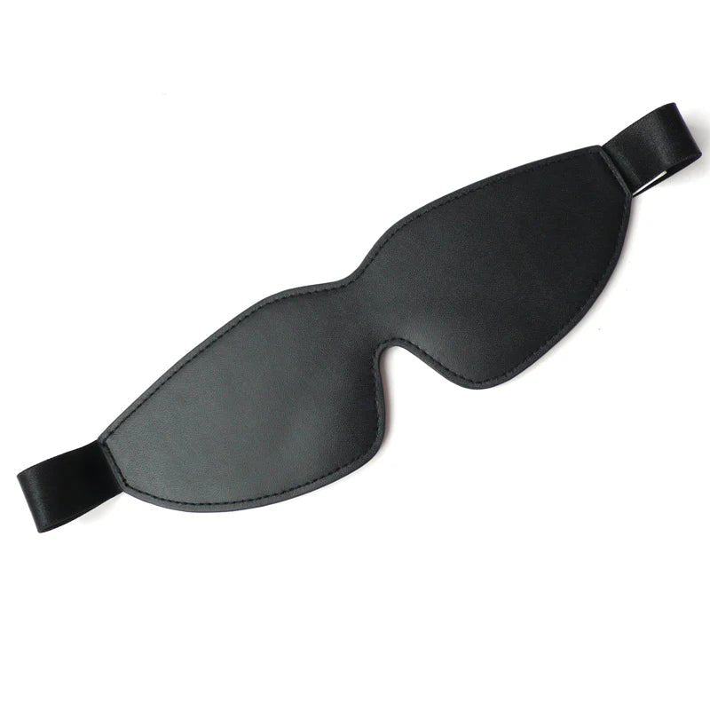 KinkLab Padded Blindfold (Black) - TruLuv Novelties