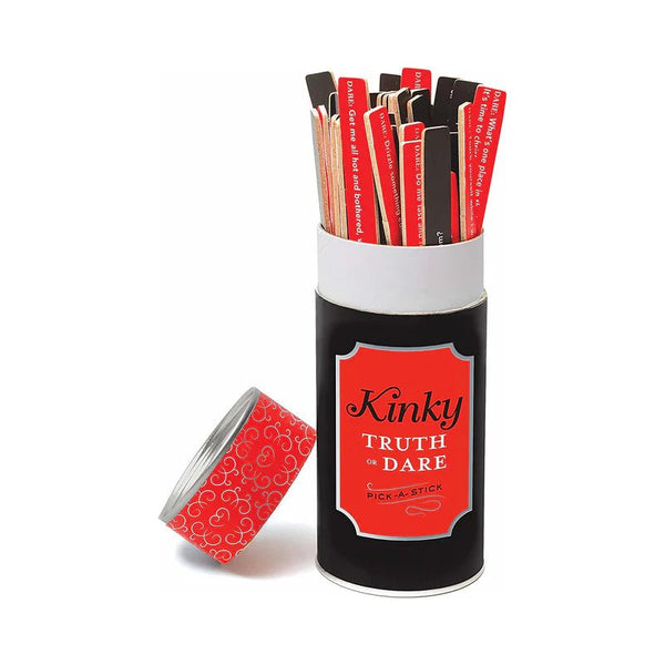 Kinky Truth or Dare Pick - A - Stick Game - TruLuv Novelties