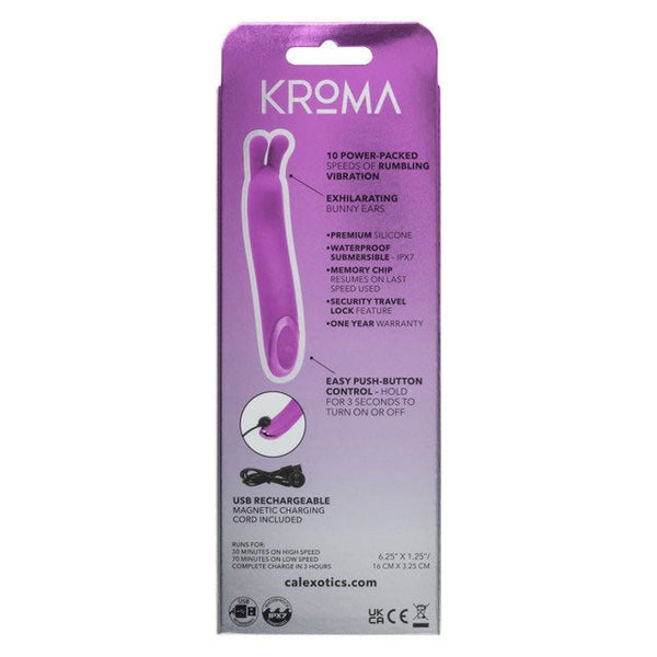Kroma Turbo Bunny - Purple - TruLuv Novelties