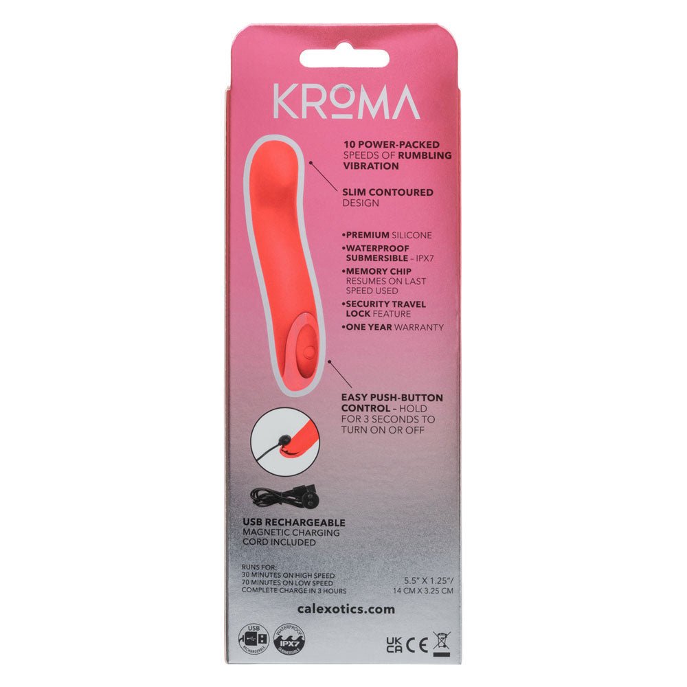 Kroma Turbo Curve - Orange - TruLuv Novelties