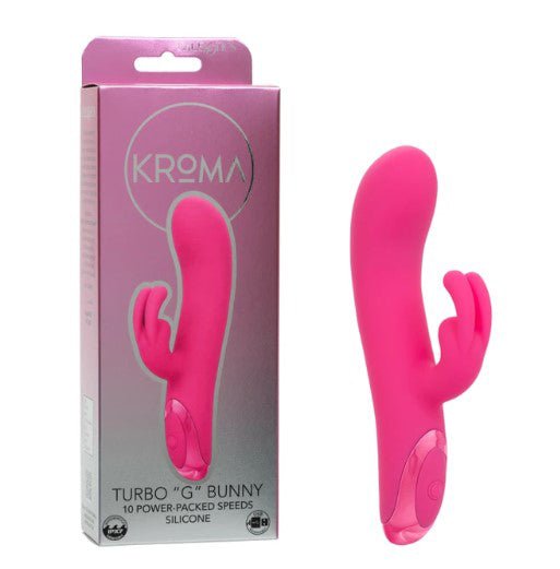 Kroma Turbo G Bunny - Pink - TruLuv Novelties