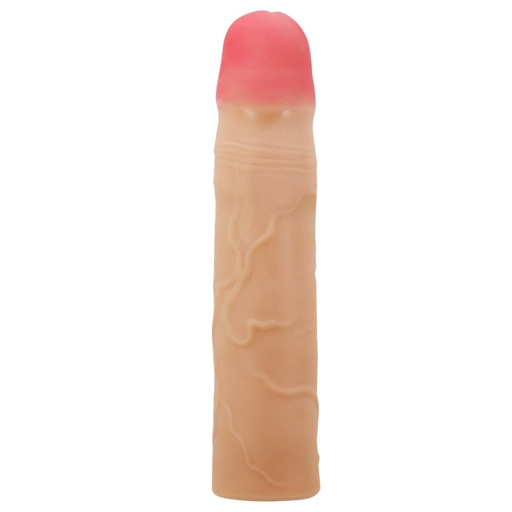 Kylian Extended Penis Sleeve - Light - TruLuv Novelties