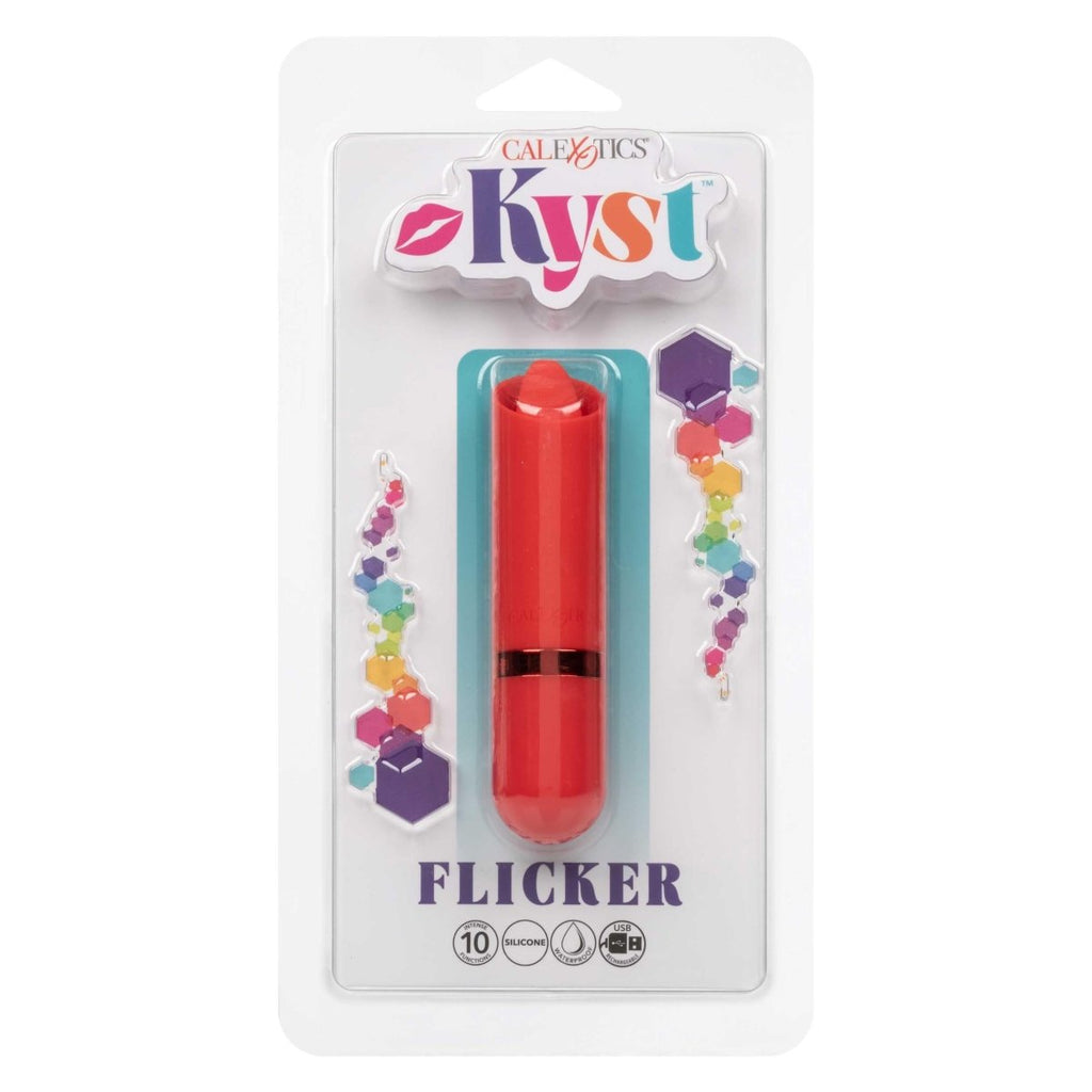 Kyst Flicker - Red - TruLuv Novelties