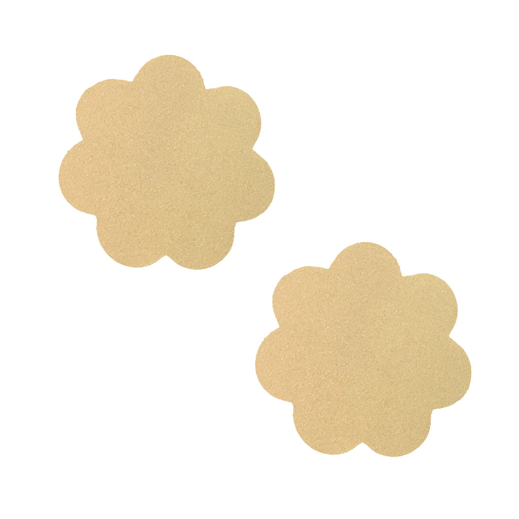 Honey Light Nude Back to Basics Petal Pasties