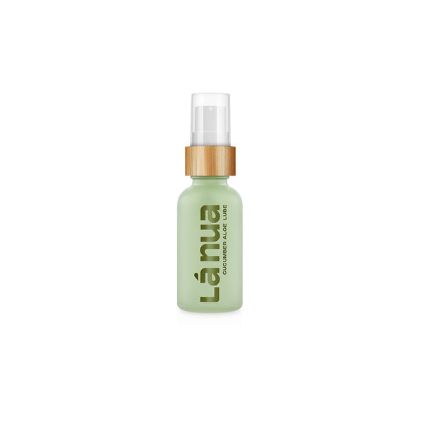 La Nua Cucumber Aloe Water-Based Lubricant 1 oz. - TruLuv Novelties