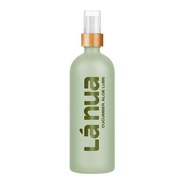 La Nua Cucumber Aloe Water Based Lubricant 6.8 oz. - TruLuv Novelties