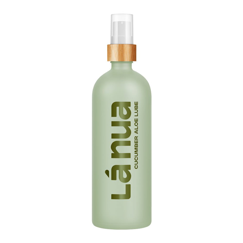La Nua Cucumber Aloe Water Based Lubricant 6.8 oz. - TruLuv Novelties