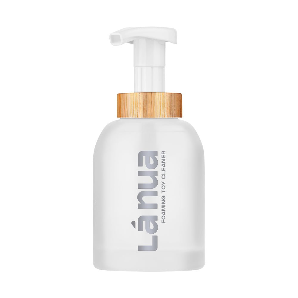 La Nua Foaming Toy Cleaner 8.45 oz. - TruLuv Novelties