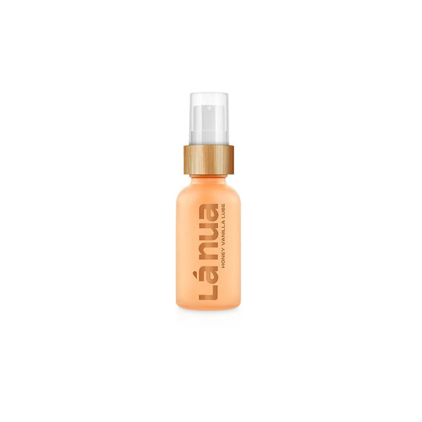 La Nua Honey Vanilla Water - Based Lubricant 1 oz. - TruLuv Novelties