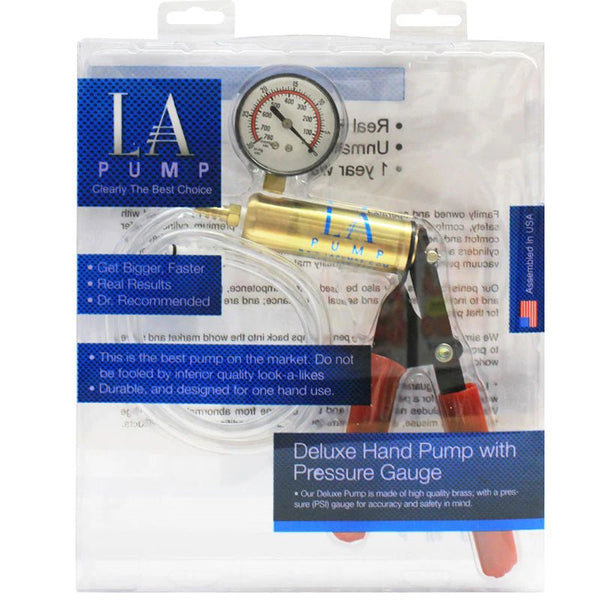 LA Pump Deluxe Pump - TruLuv Novelties