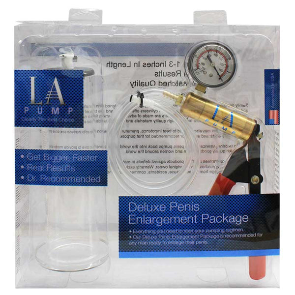 LA Pump Regular 1.75in Cylinder & Deluxe Pump - TruLuv Novelties