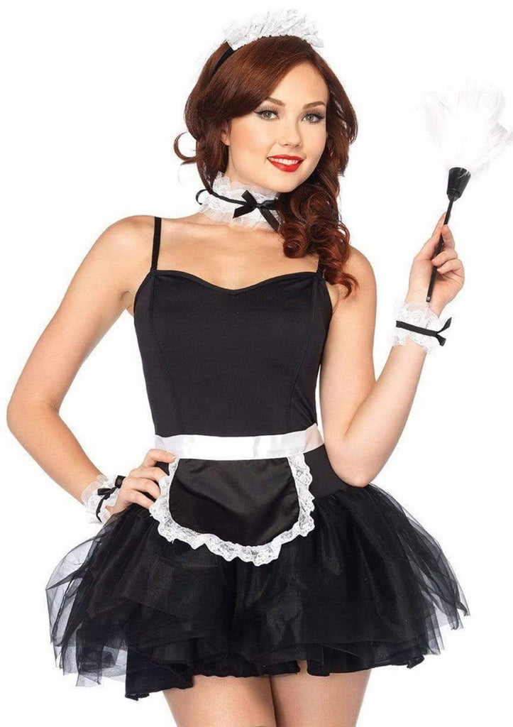 Lace French Maid Costume Kit - TruLuv Novelties