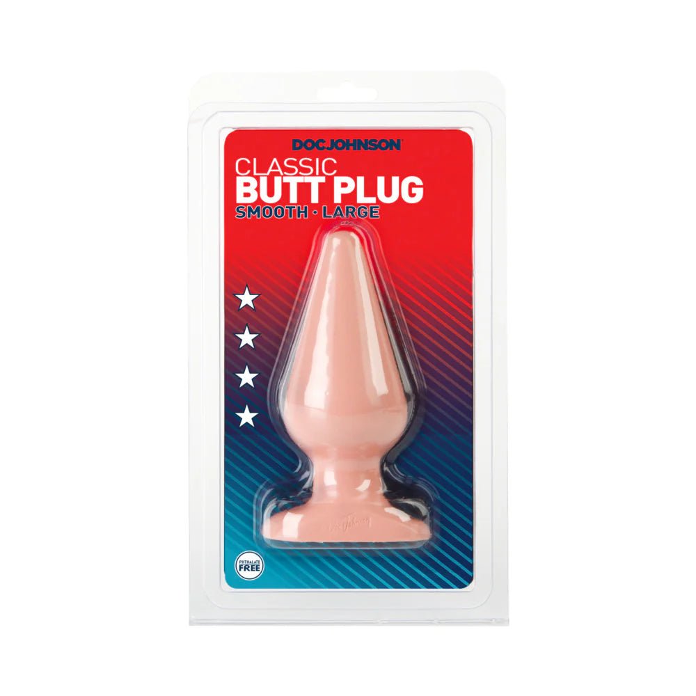 Large Butt Plug (Flesh) - TruLuv Novelties