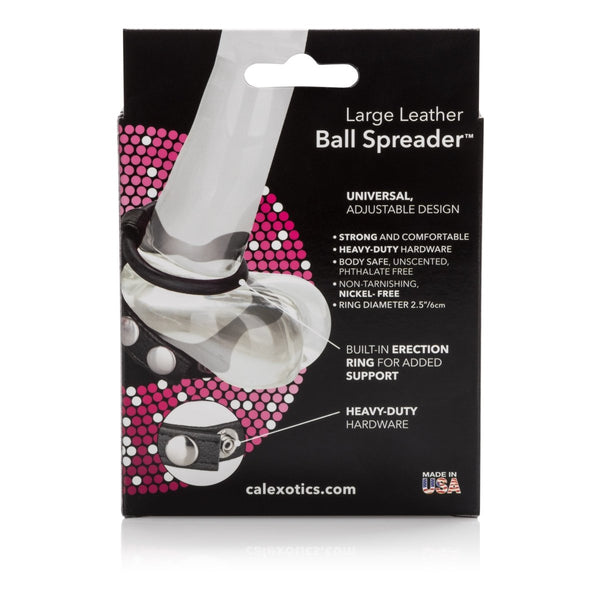 Large Leather Ball Spreader - TruLuv Novelties