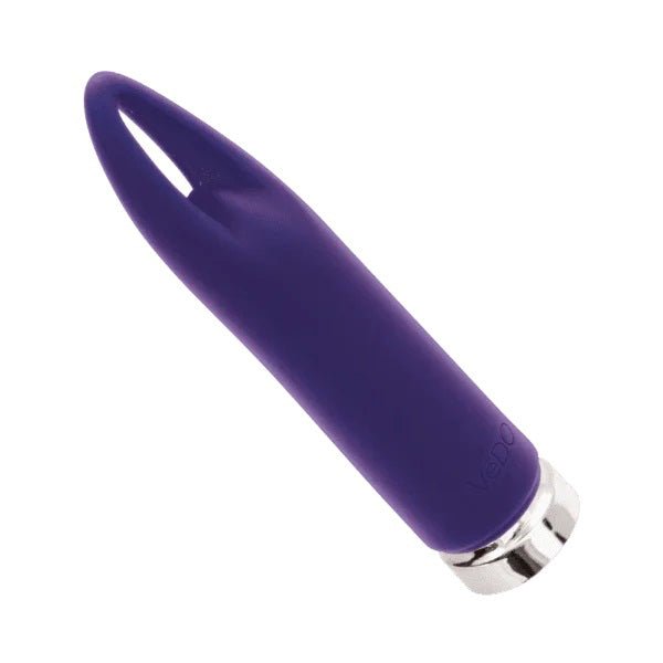Lasso Rechargeable Clitoral Bullet Vibrator - Purple - TruLuv Novelties