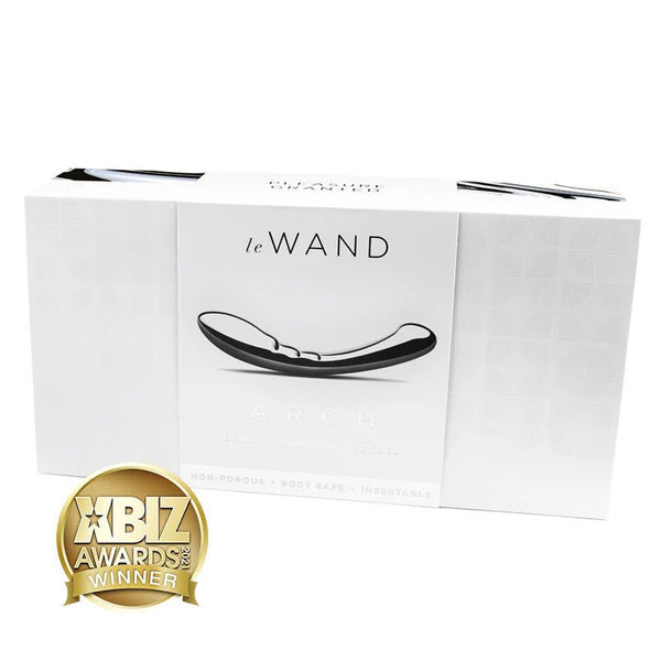 Le Wand Arch Stainless Steel Massager - TruLuv Novelties