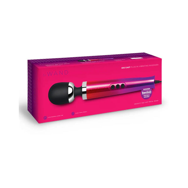 Le Wand Die Cast Plug - In Massager Ombre - TruLuv Novelties