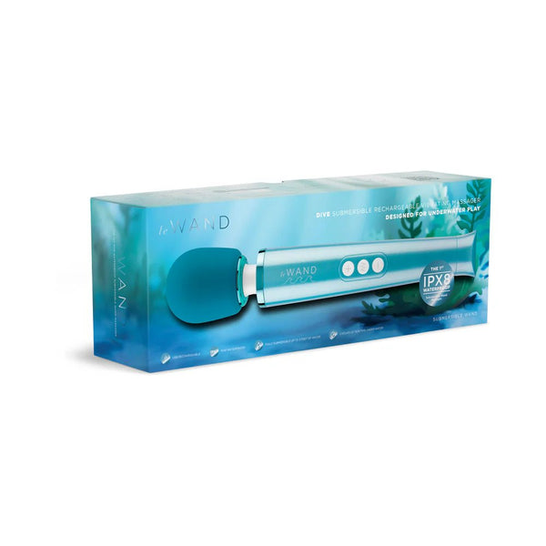 Le Wand Dive Submersible Rechargeable Vibrating Massager - TruLuv Novelties