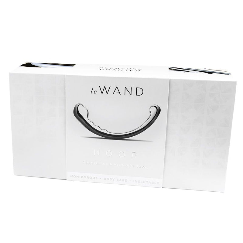 Le Wand Hoop Dual Ended Stainless Steel Massager - TruLuv Novelties