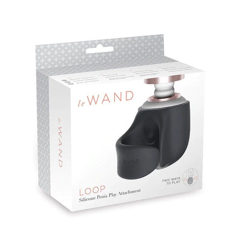 Le Wand Loop Silicone Penis Play Attachment - TruLuv Novelties