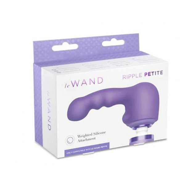 Le Wand Petite Ripple Weighted Silicone Attachment - TruLuv Novelties