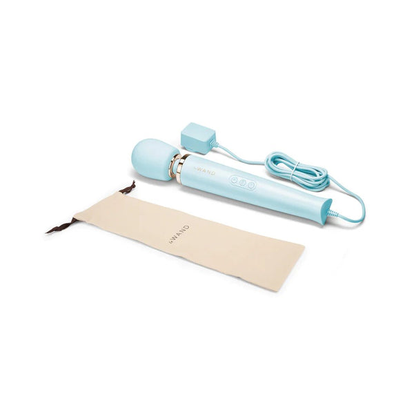Le Wand Plug - In Vibrating Massager Sky Blue - TruLuv Novelties