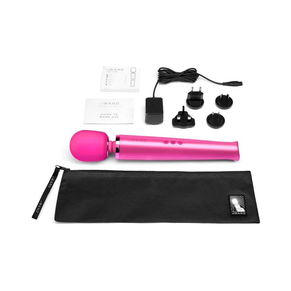 Le Wand Rechargeable Vibrating Massager Magenta - TruLuv Novelties