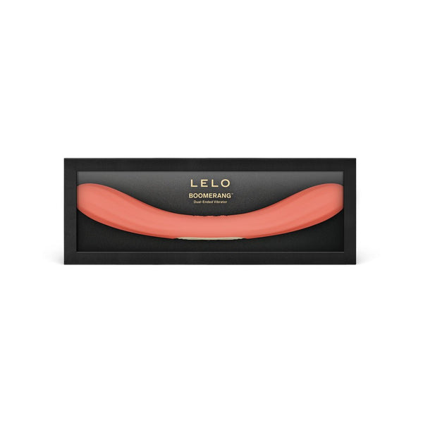 LELO BOOMERANG Coral Red - TruLuv Novelties