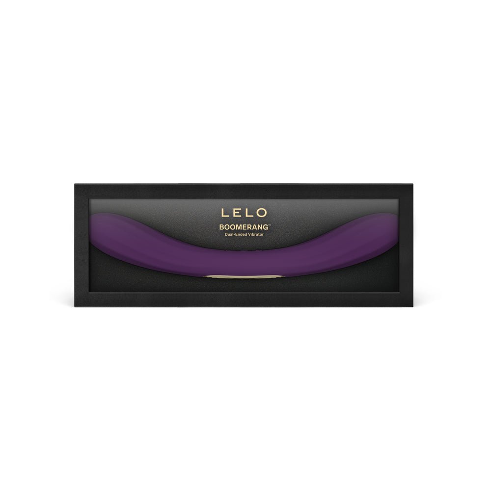 LELO BOOMERANG Plum - TruLuv Novelties