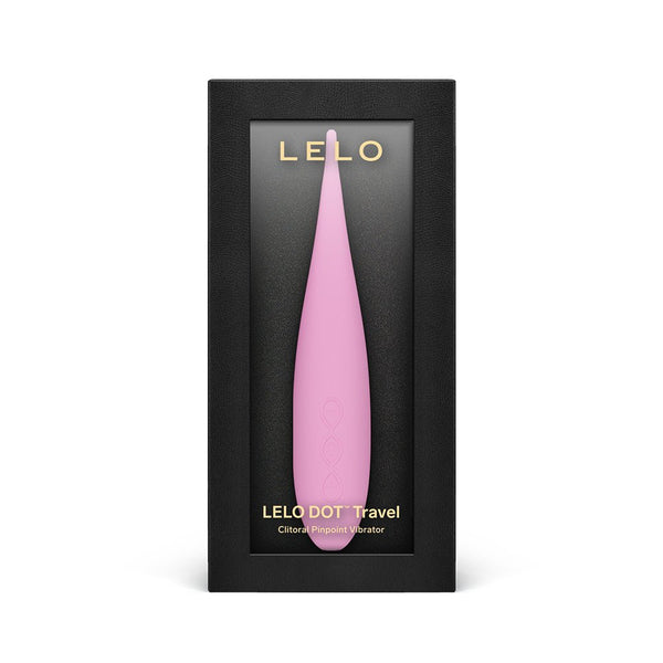 LELO DOT Travel Clitoral Pinpoint Vibrator Pink - TruLuv Novelties