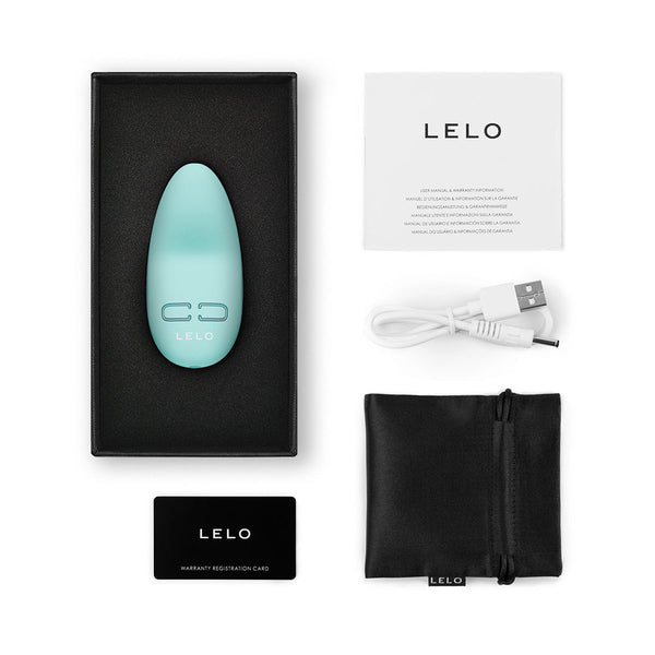 LELO LILY 3 Rechargeable Mini Silicone Vibrator Polar Green - TruLuv Novelties