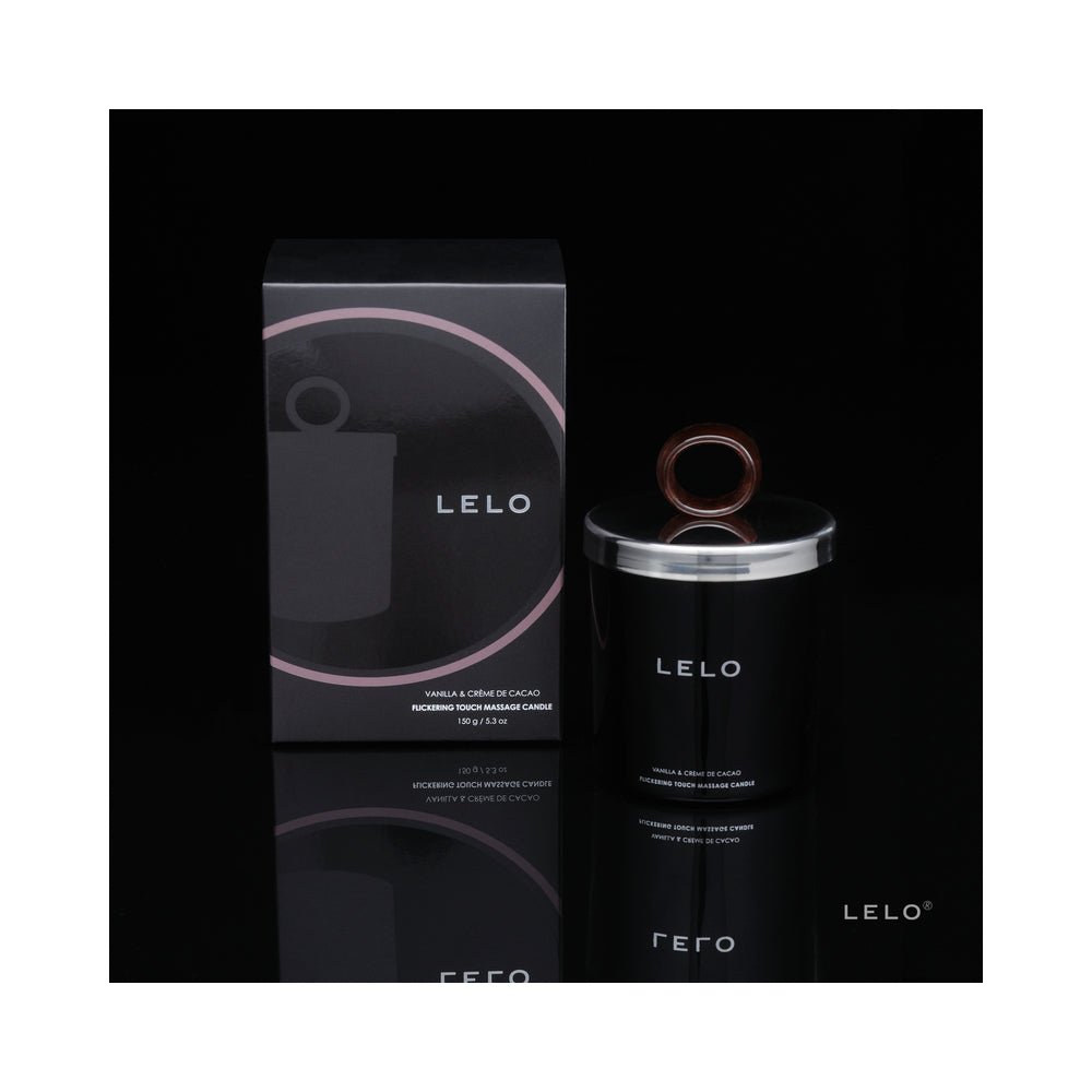LELO Massage Candle - Black Pepper & Pomegranate Scent - TruLuv Novelties