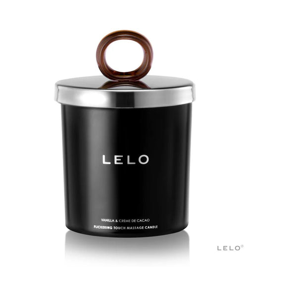LELO Massage Candle - Vanilla & Crème De Cacao Scent - TruLuv Novelties