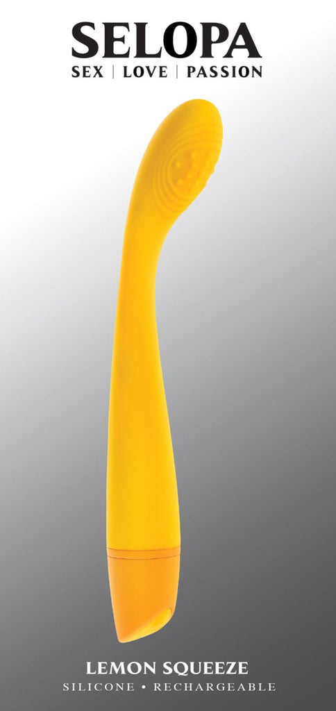 Lemon Squeeze - Yellow - TruLuv Novelties