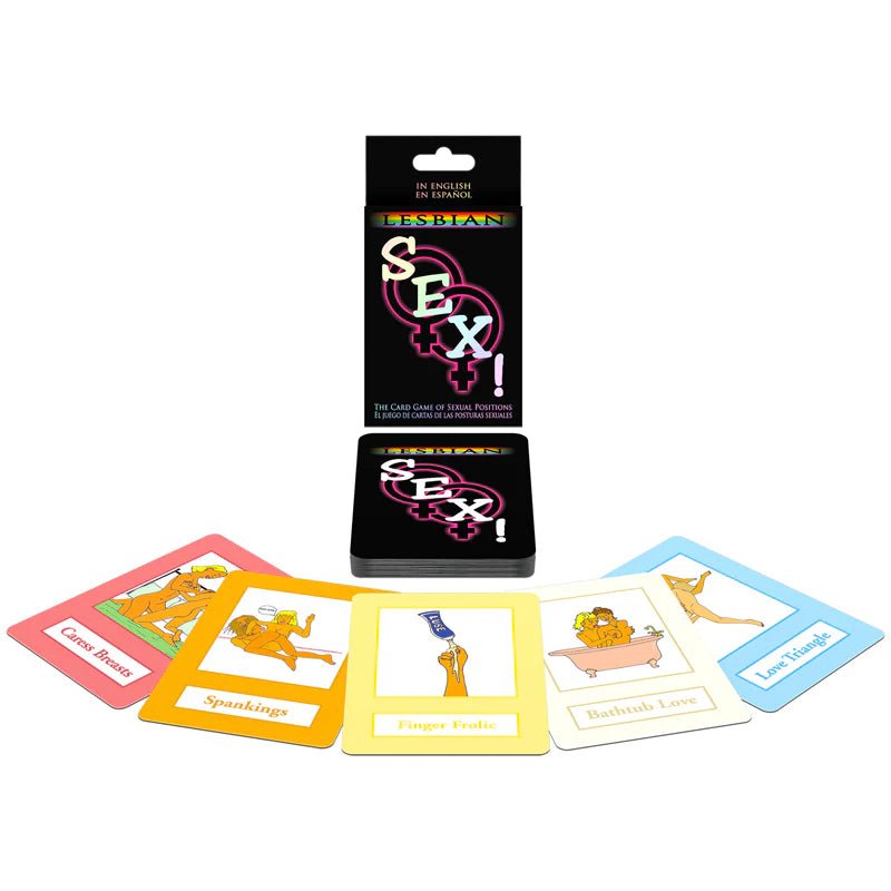 Lesbian Sex Card Game - TruLuv Novelties