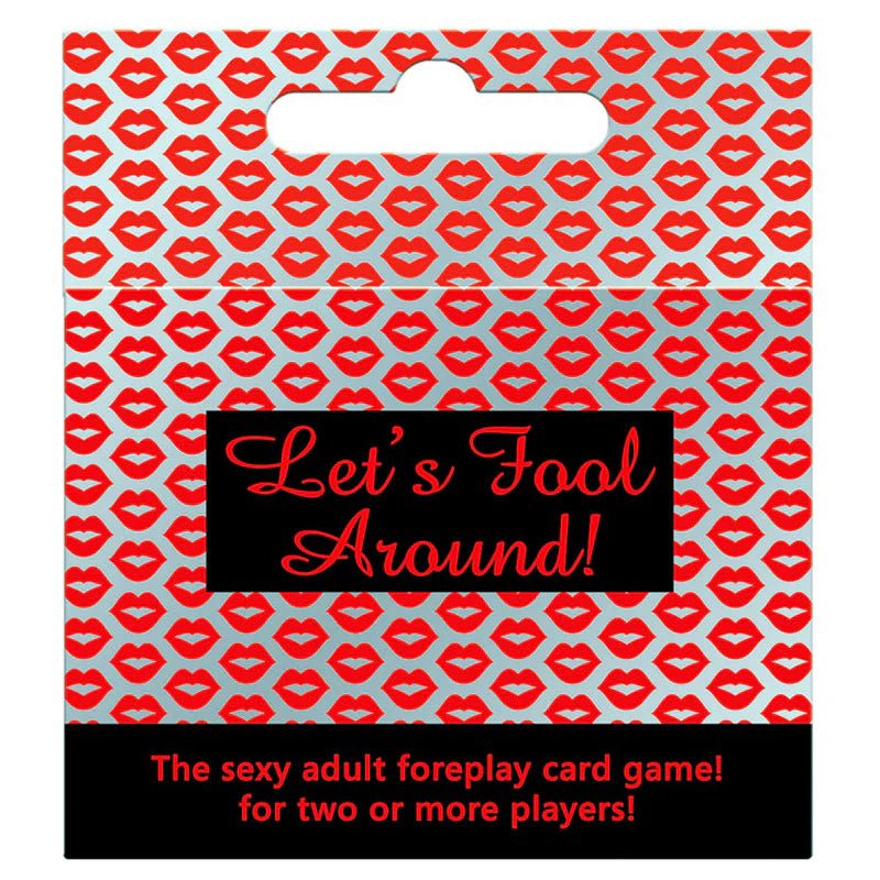 Lets Fool Around - Foreplay Card Game - TruLuv Novelties