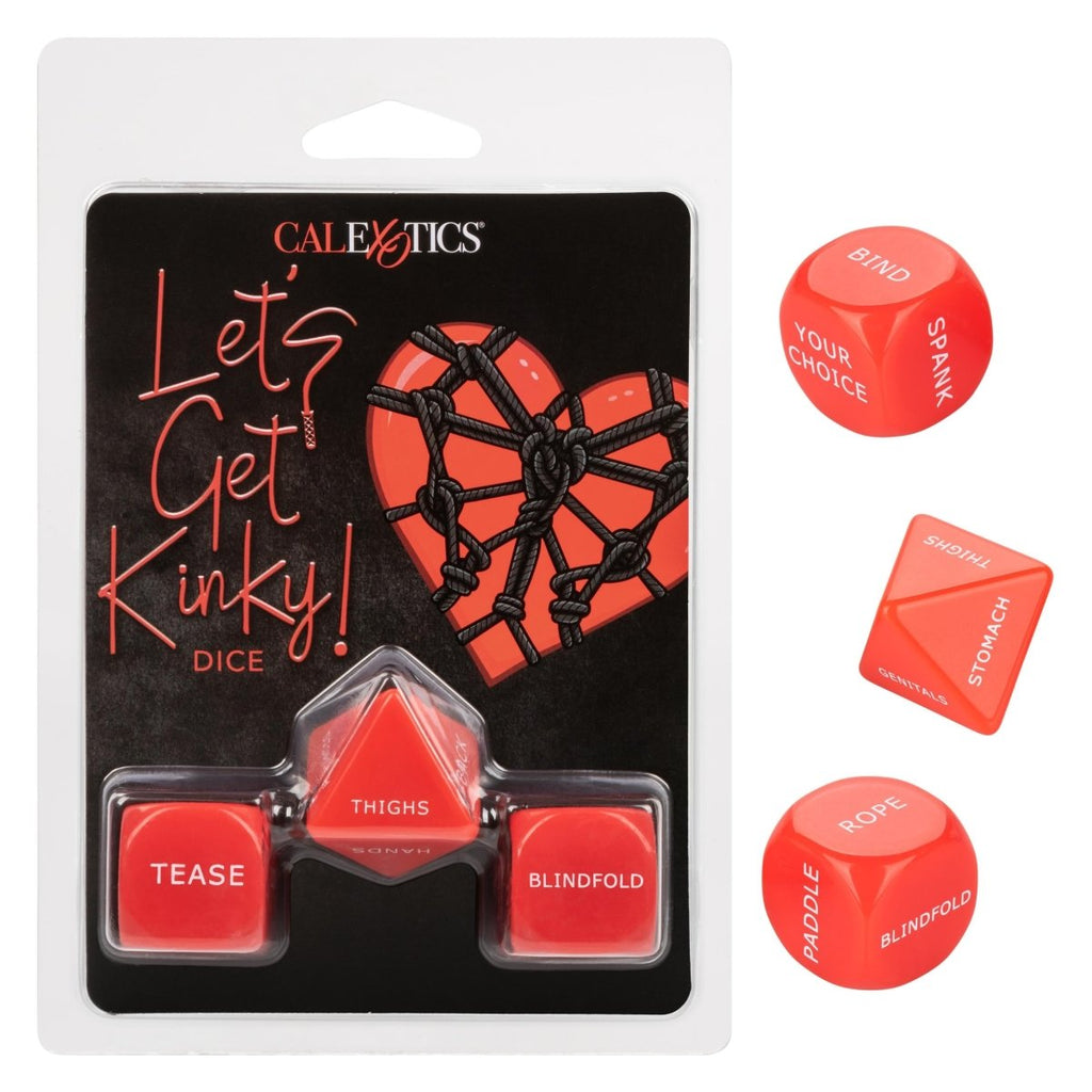 Let's Get Kinky Dice - TruLuv Novelties