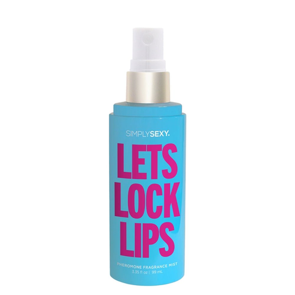 Lets Lock Lips - Pheromone Fragrance Mists 3.35 Oz - TruLuv Novelties