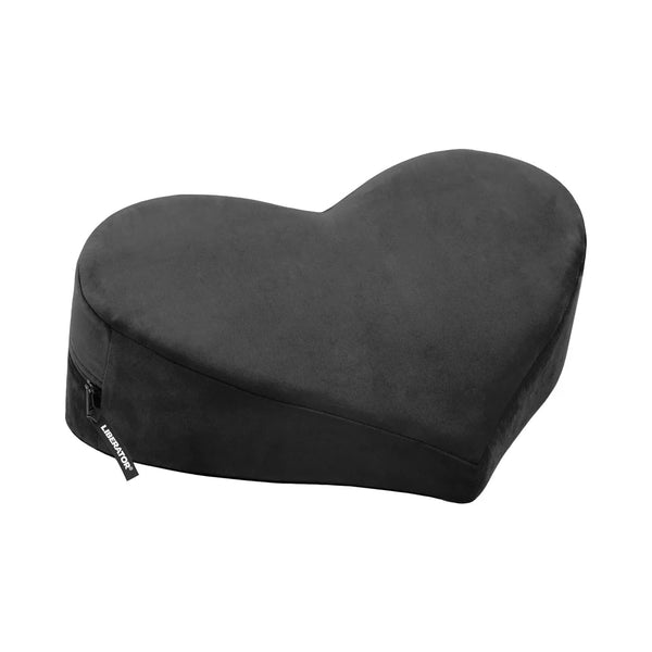 Liberator Heart Wedge Black - TruLuv Novelties